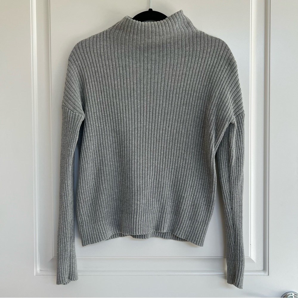 BP by Nordstrom Women’s Mock Turtleneck Knit Sweater